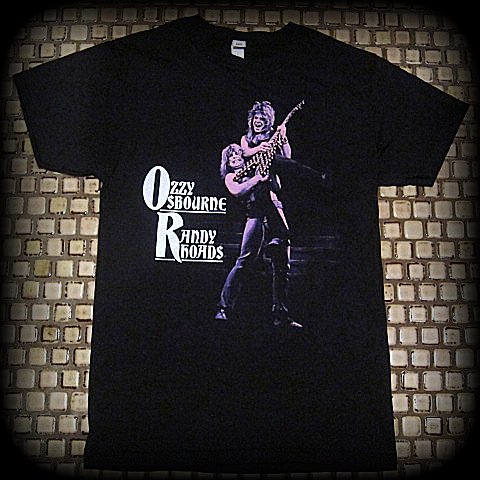 Ozzy Osbourne & Randy Rhoads- T-shirt